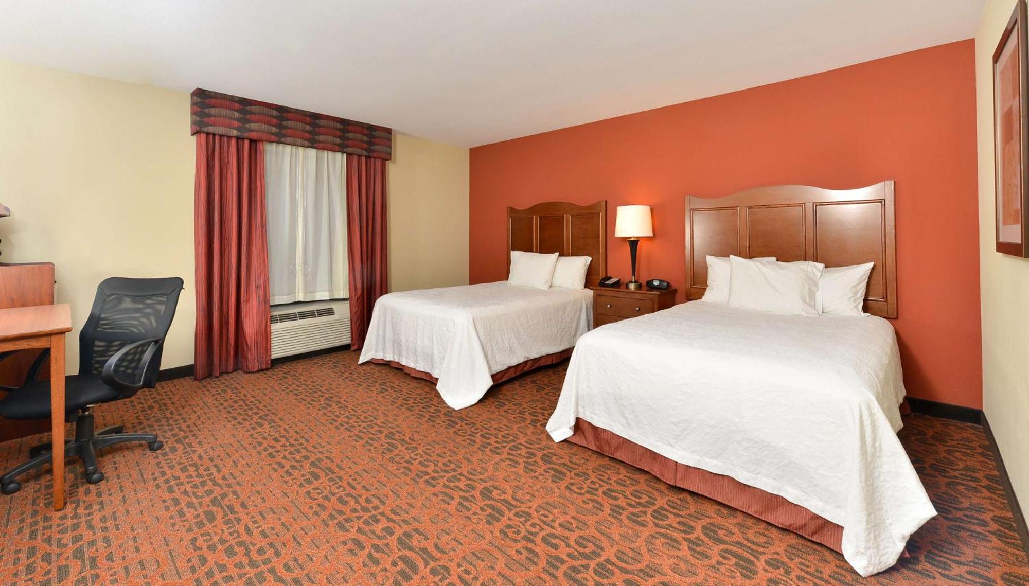 Hampton Inn Ottumwa Exterior foto