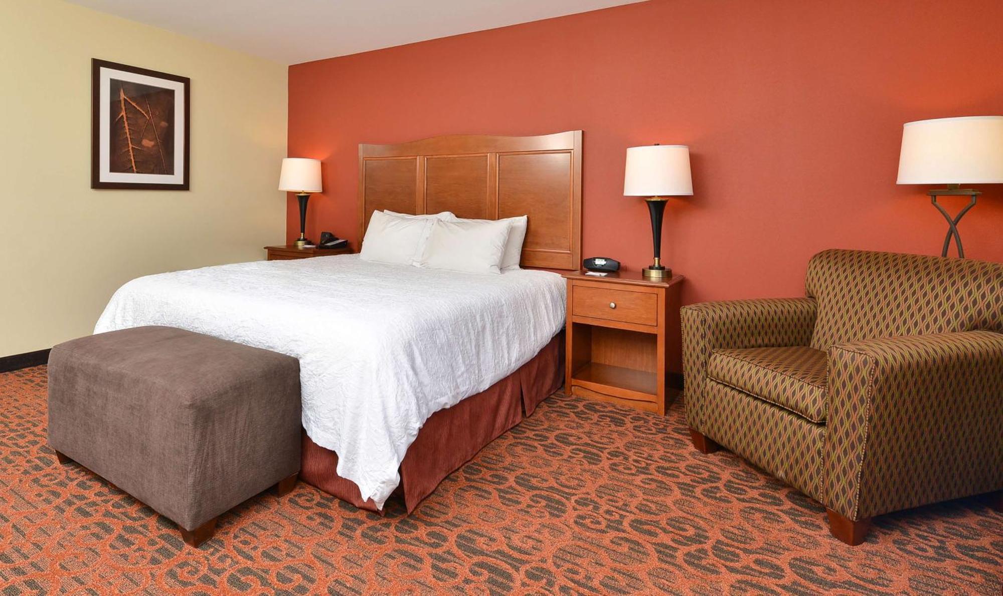 Hampton Inn Ottumwa Exterior foto