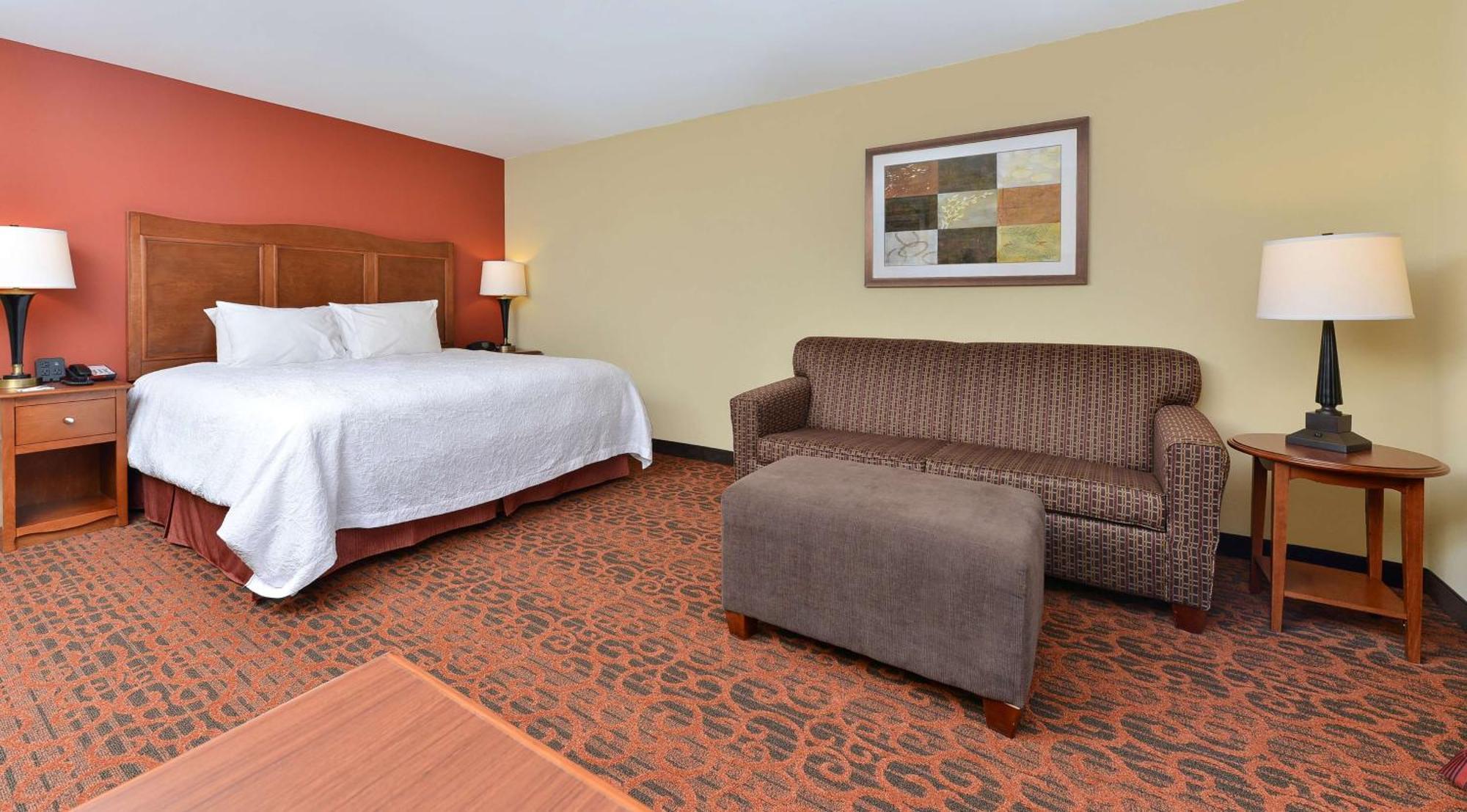 Hampton Inn Ottumwa Exterior foto