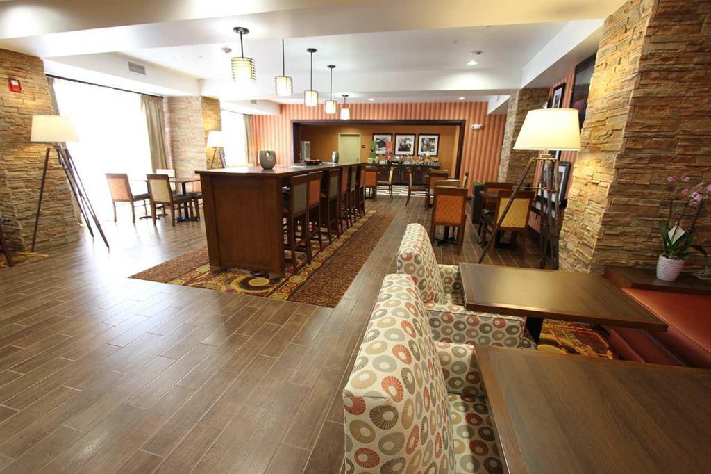 Hampton Inn Ottumwa Interior foto