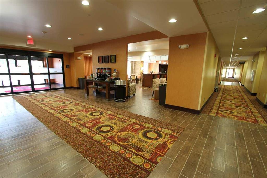 Hampton Inn Ottumwa Restaurant foto