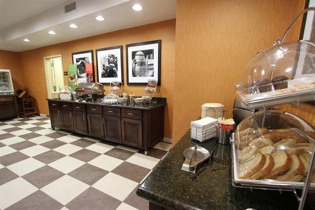 Hampton Inn Ottumwa Restaurant foto