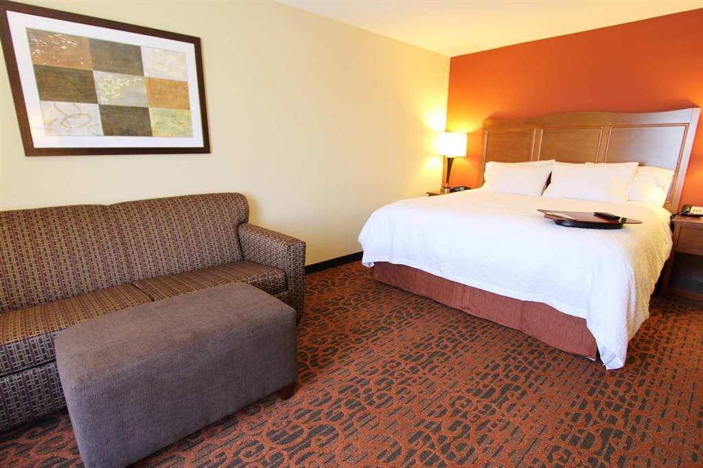 Hampton Inn Ottumwa Zimmer foto