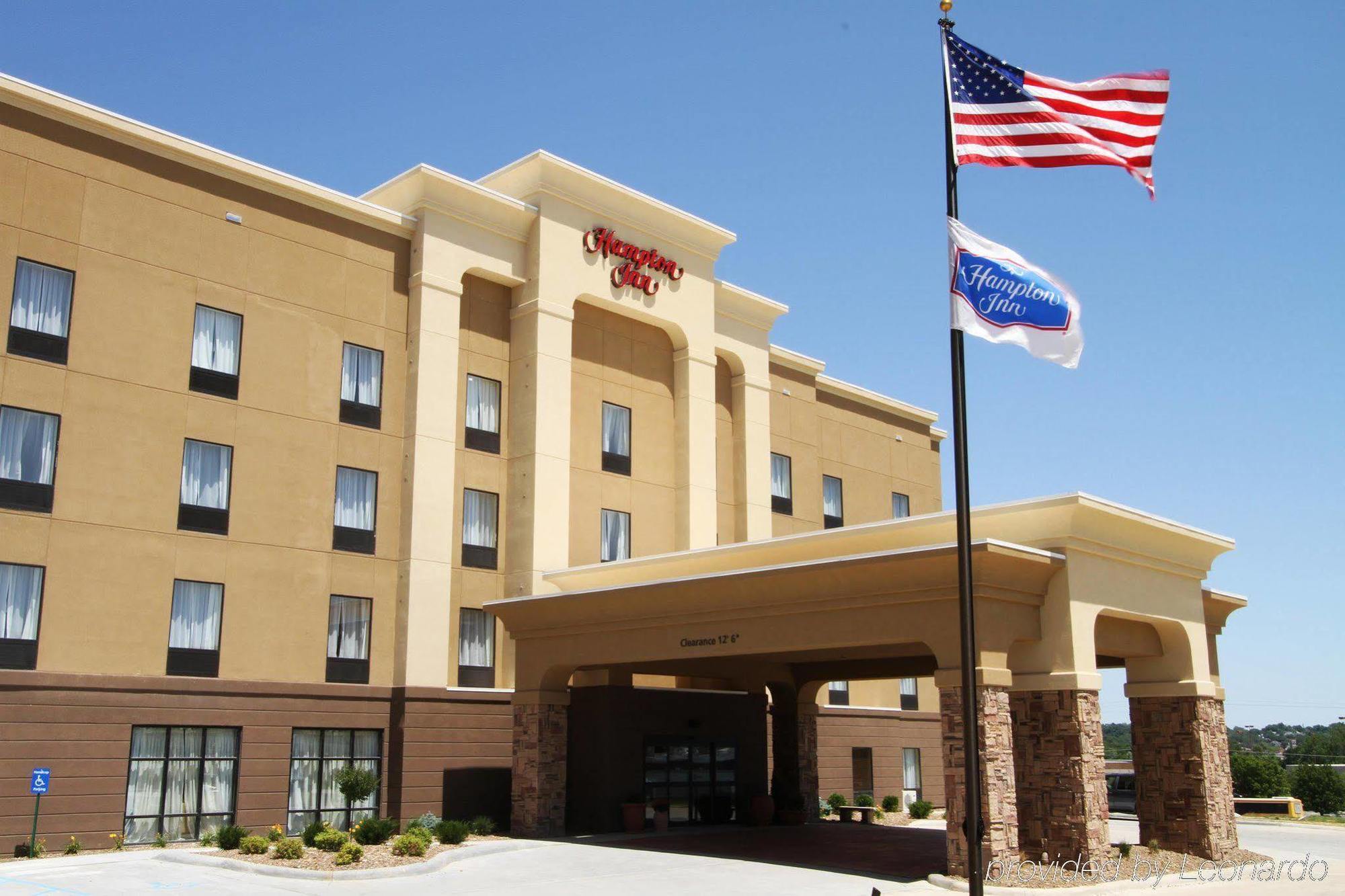 Hampton Inn Ottumwa Exterior foto
