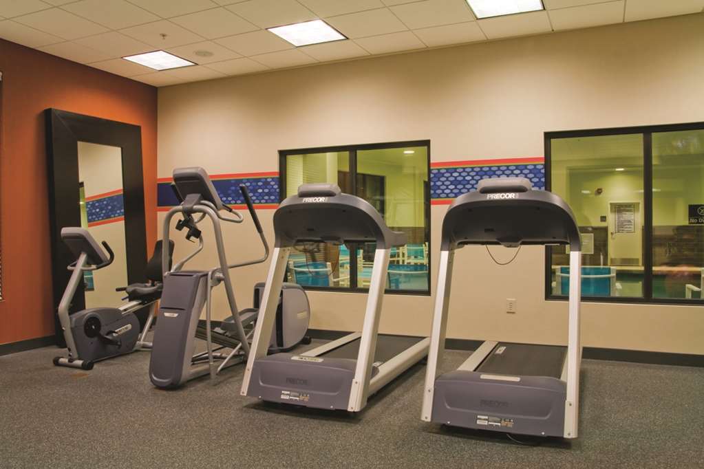 Hampton Inn Ottumwa Einrichtungen foto